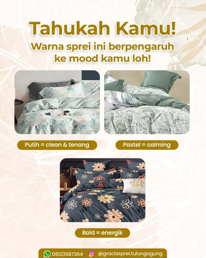 <p>Sadar nggak sih, warna di sekeliling kita itu b